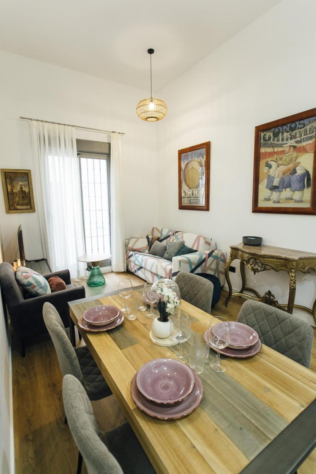 Appartement Modern With Seasonal Swimming Pool- 1Bd 1Bth- Goyeneta à Séville Extérieur photo