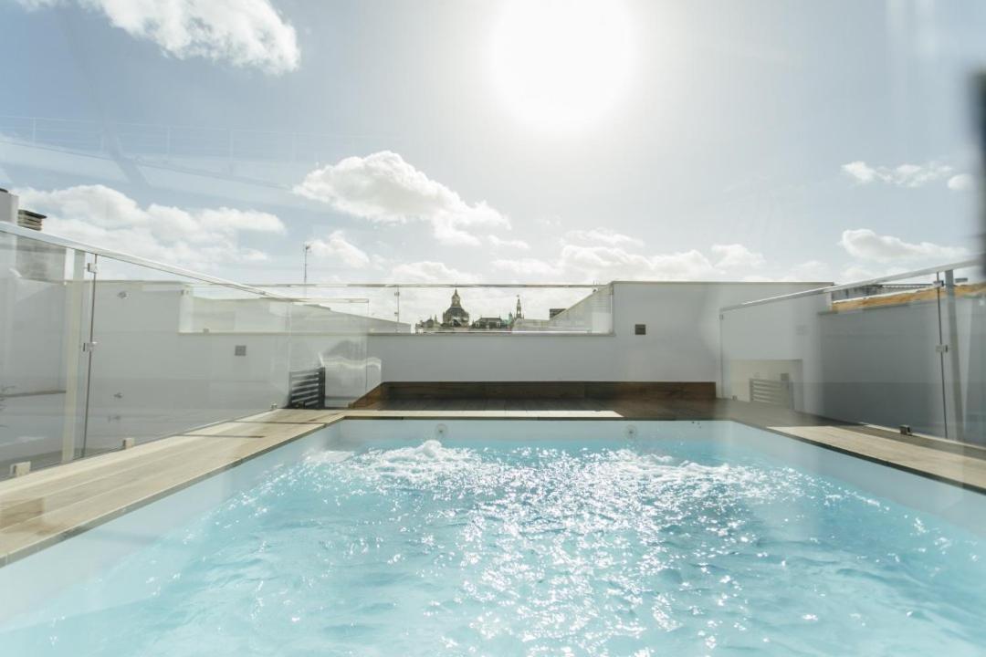 Appartement Modern With Seasonal Swimming Pool- 1Bd 1Bth- Goyeneta à Séville Extérieur photo